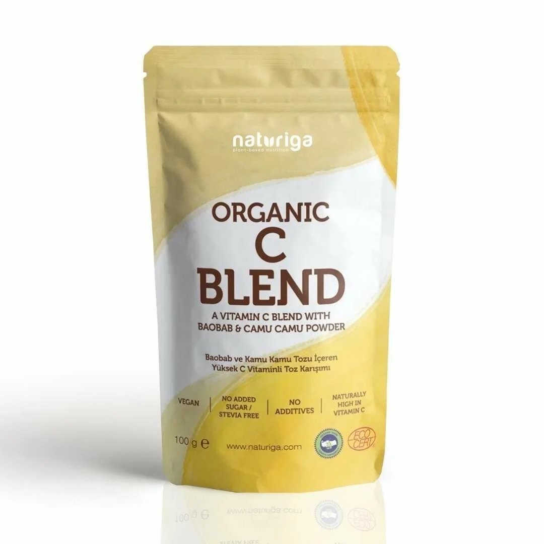 Naturiga C Vitaminli Organik Karışım 100 gr