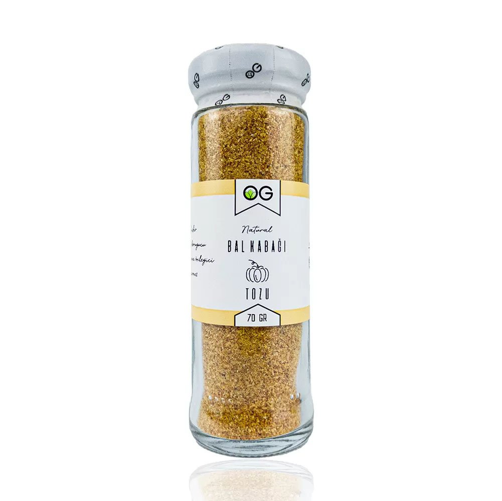 OG Natural Bal Kabağı Tozu 70 gr
