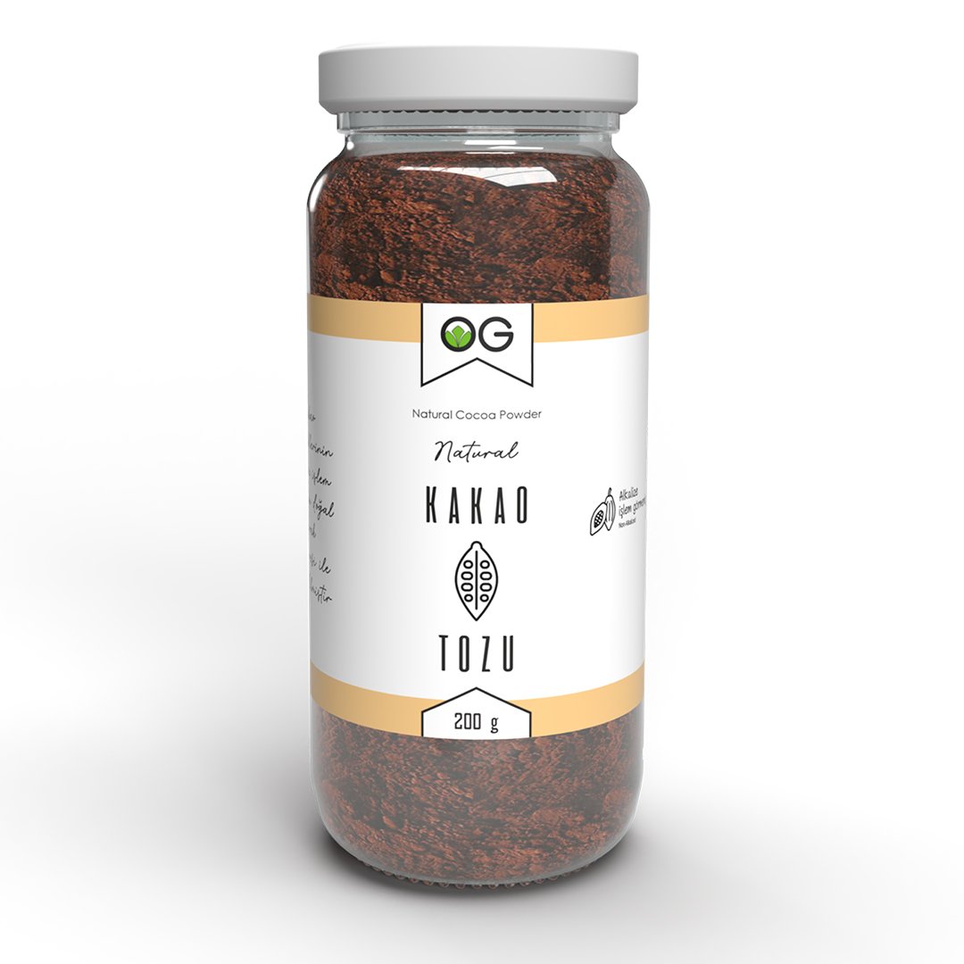 OG Natural Kakao Tozu 200 gr