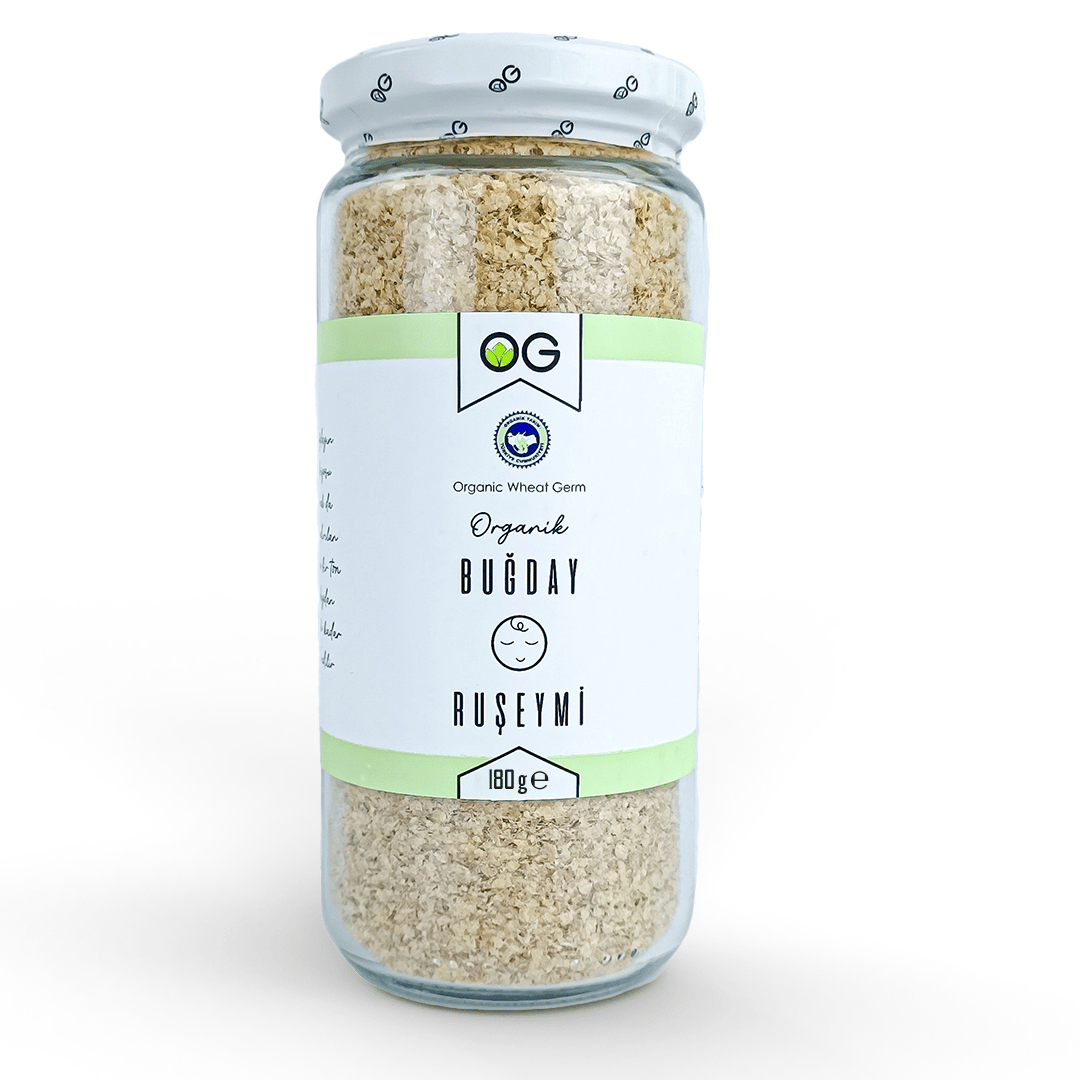 OG Natural Organik Buğday Ruşeymi 180 gr