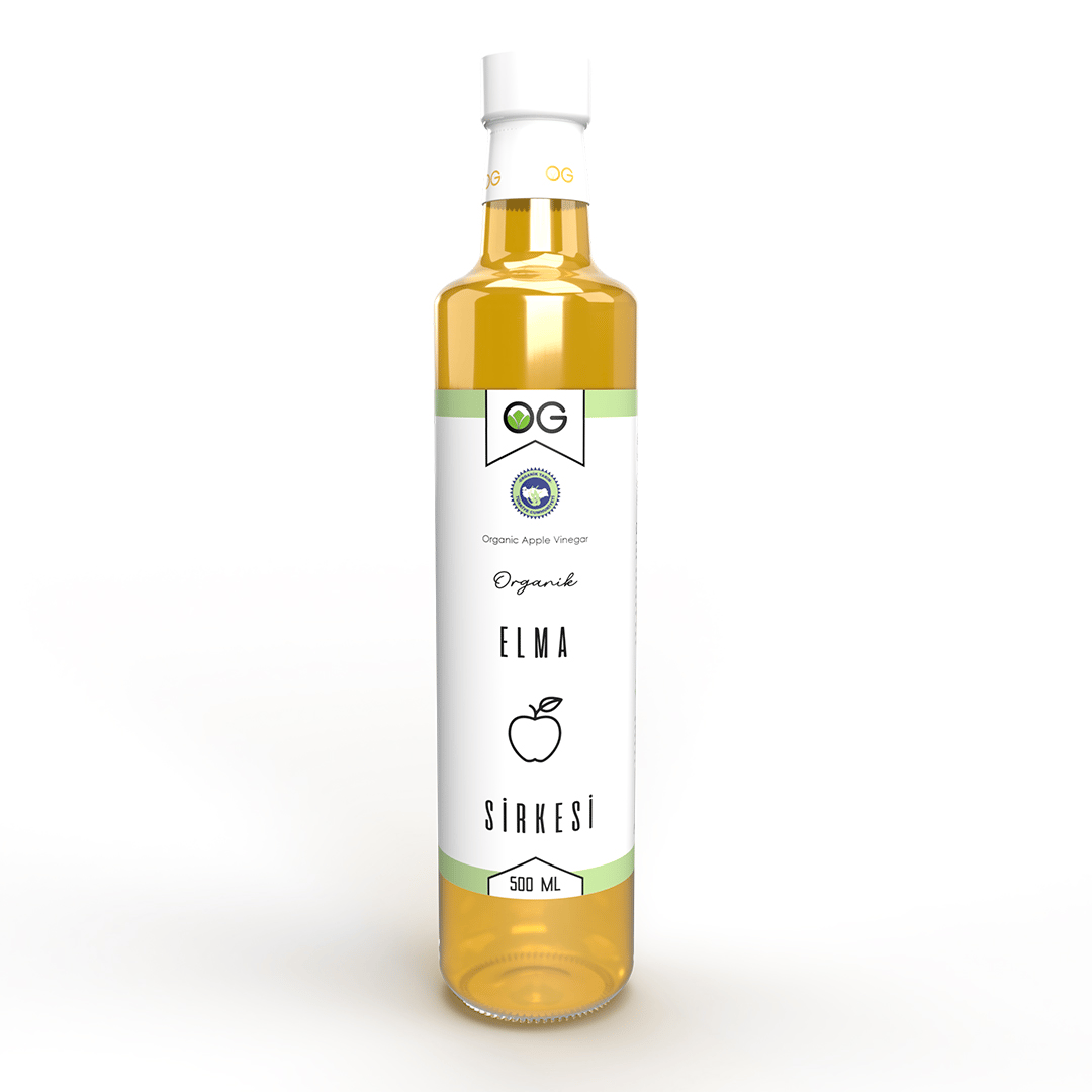 OG Natural Organik Elma Sirkesi 500 ml