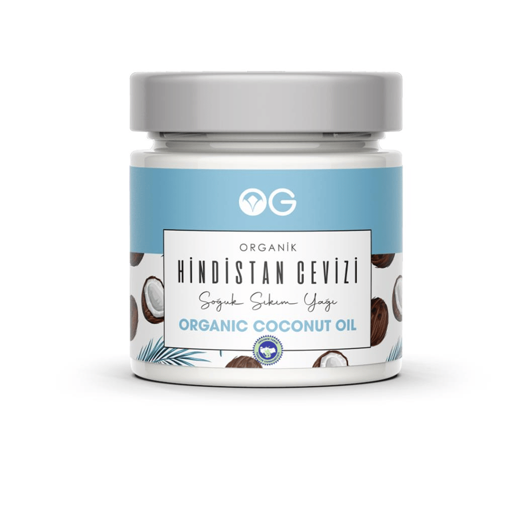 OG Natural Organik Hindistan Cevizi Yağı 170 gr