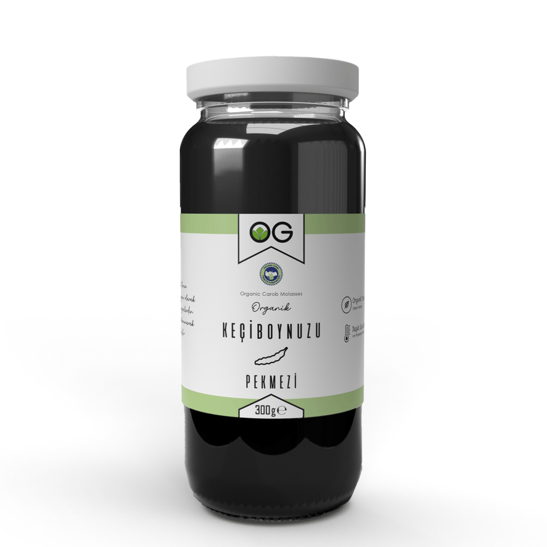 OG Natural Organik Keçiboynuzu Pekmezi 300 gr +6 Ay