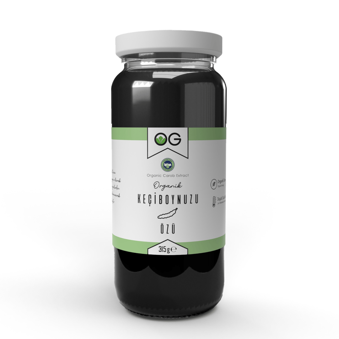 Organik Keçiboynuzu Özü 315 gr +6 Ay