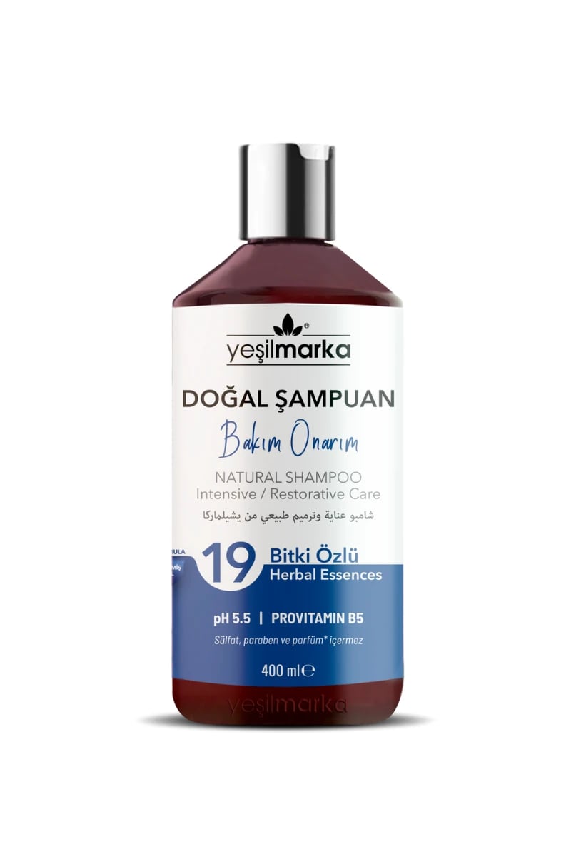 Yeşilmarka Doğal Bakım Onarım Şampuanı