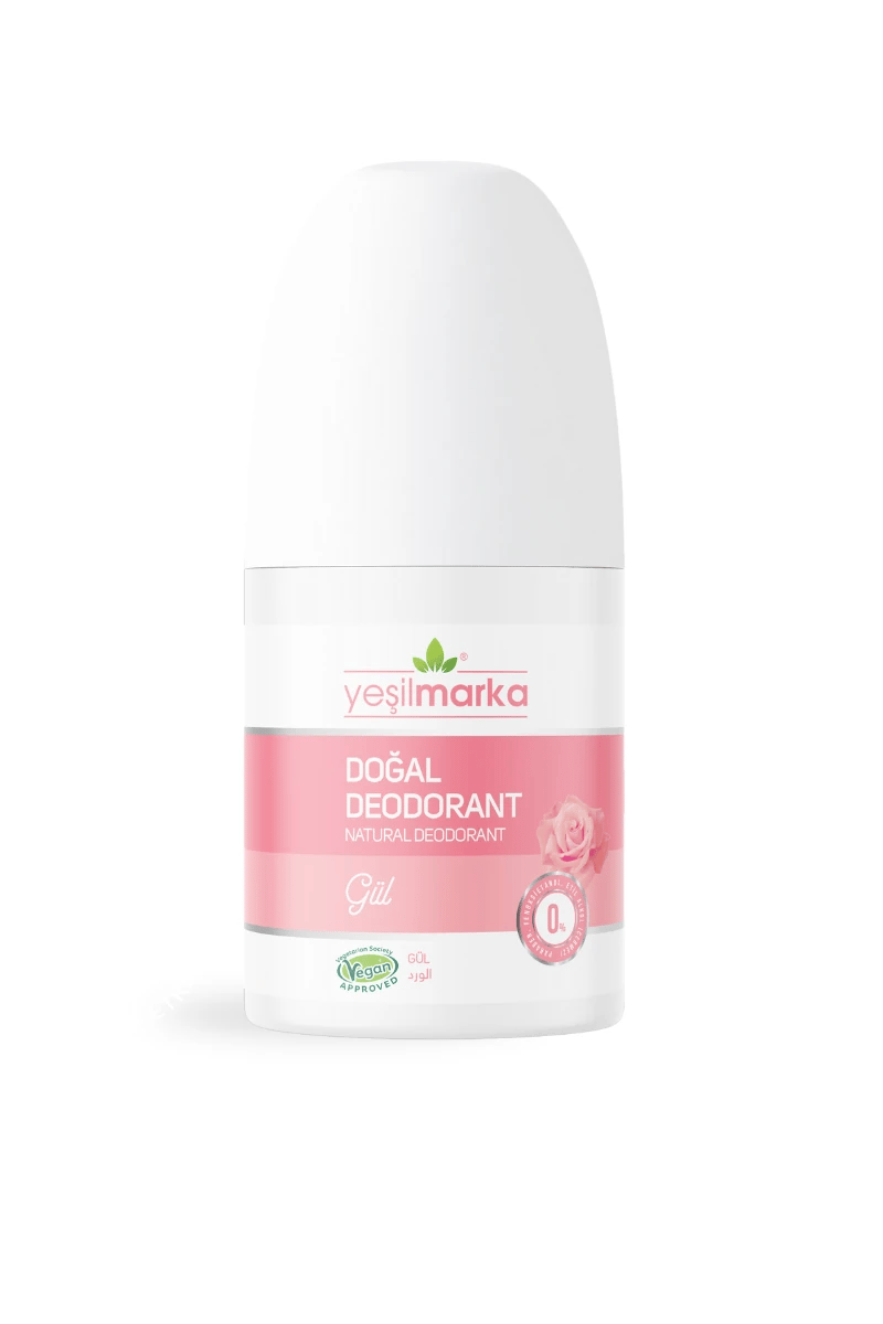 Yeşilmarka Doğal Deodorant Gül