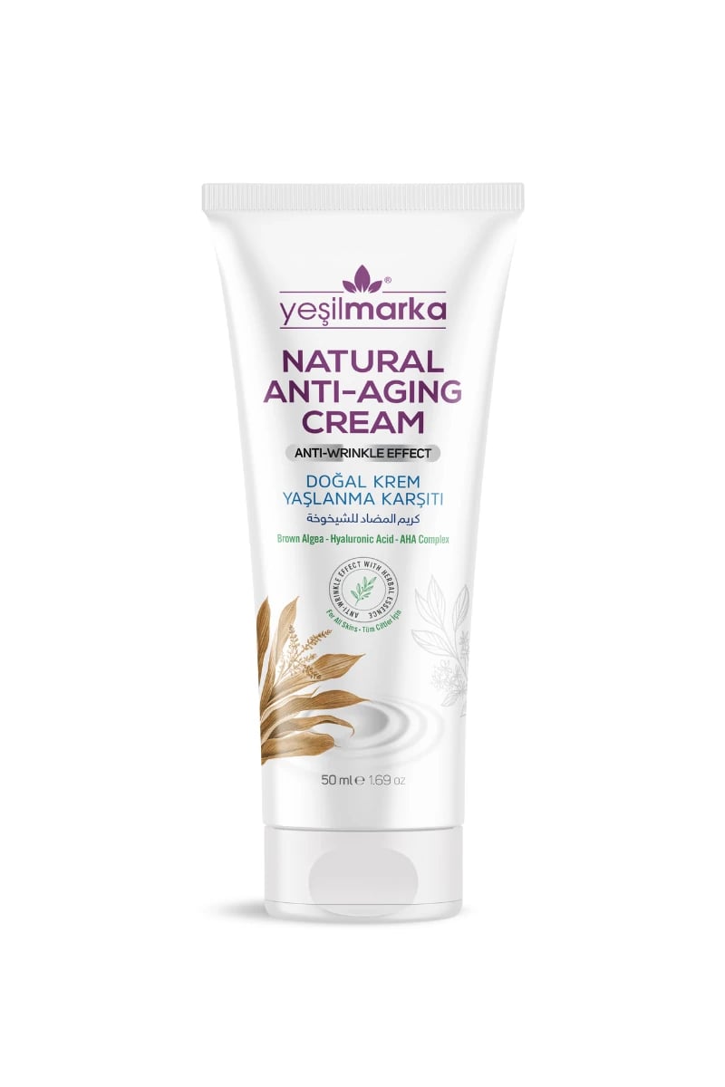 Yeşilmarka Doğal Yaşlanma Karşıtı (Anti Aging) Krem
