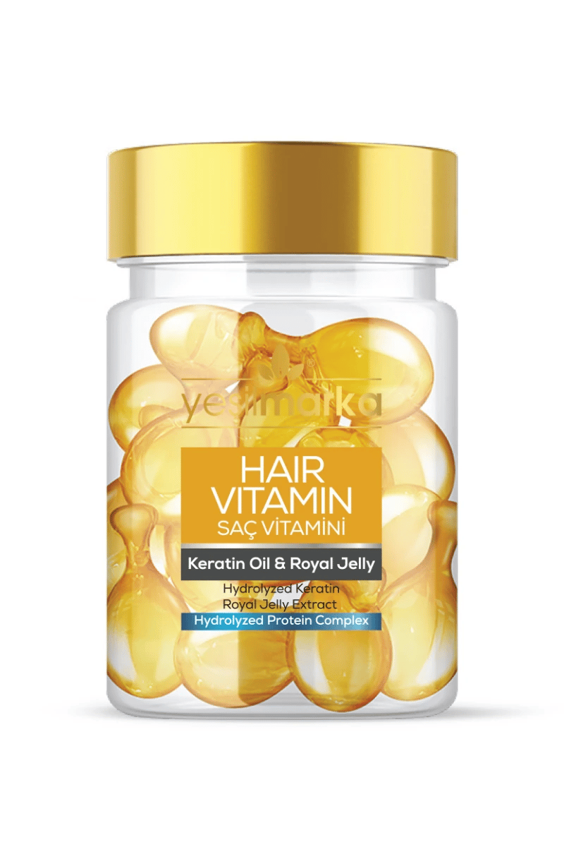 Yeşilmarka Saç Vitamini & Keratin Oil Royal Jelly