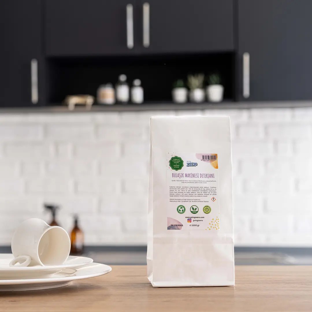 Zeero Bulaşık Makinesi Deterjanı 50 Yıkama