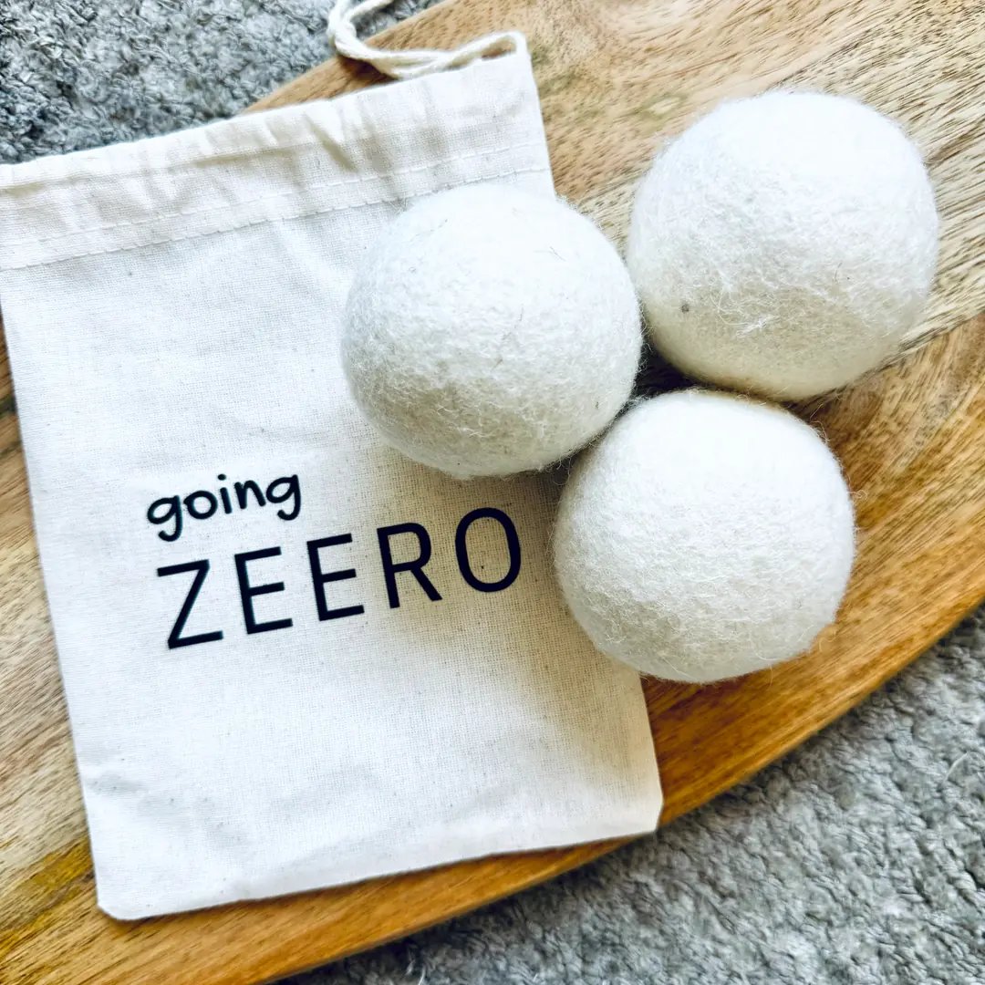 Zeero Çamaşır Kurutma Topları %100 Yün