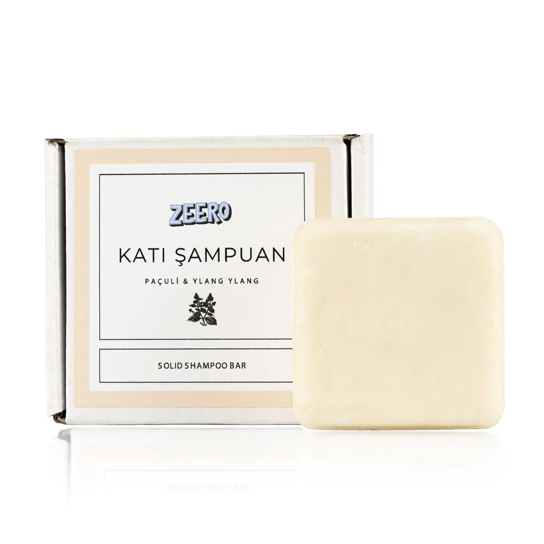 Zeero Katı Şampuan & Paçuli Ylang Ylang Sülfatsız Şampuan