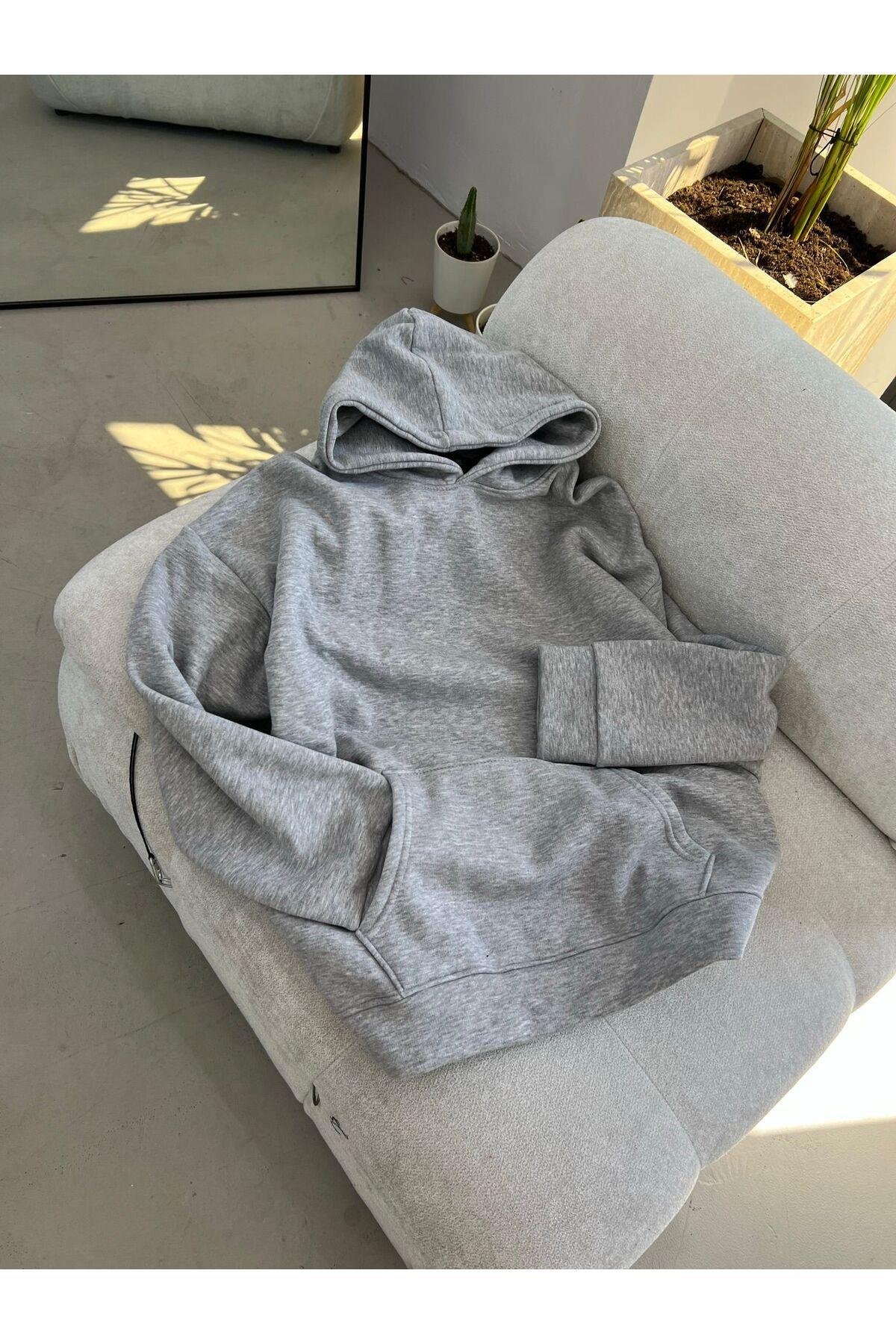 Sweatshirt Unisex Sweatshirt Kapüşonlu Sweatshirt
