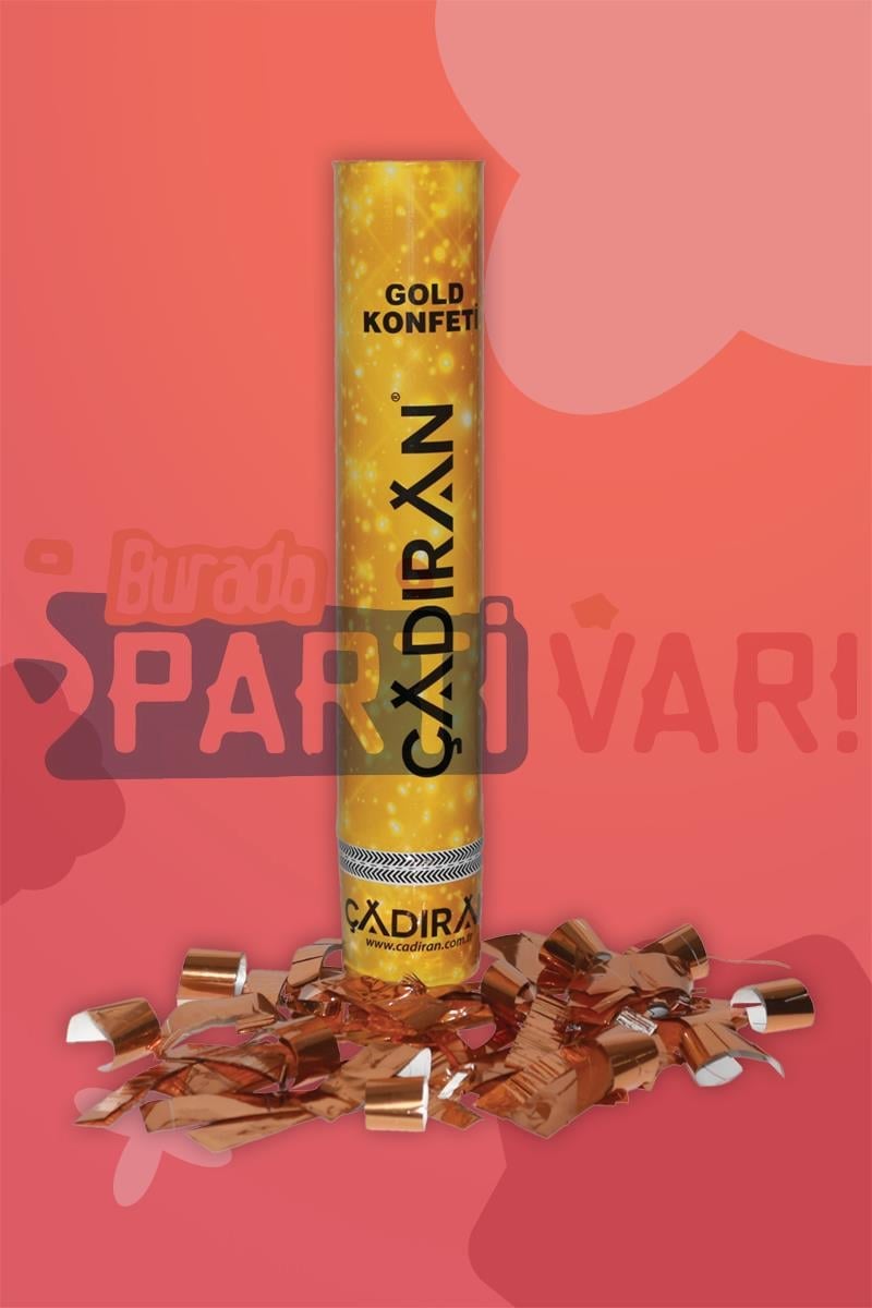 30 CM ALTIN KONFETİ