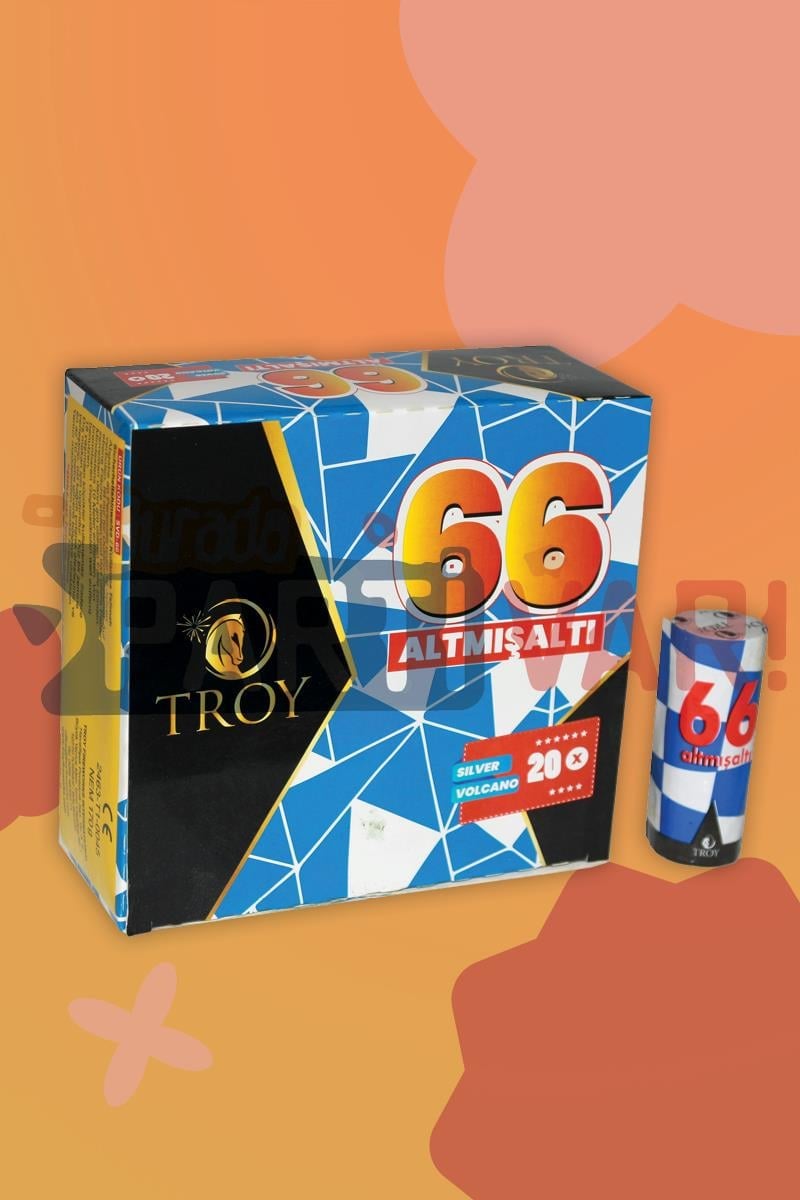 TROY 666 VOLKAN