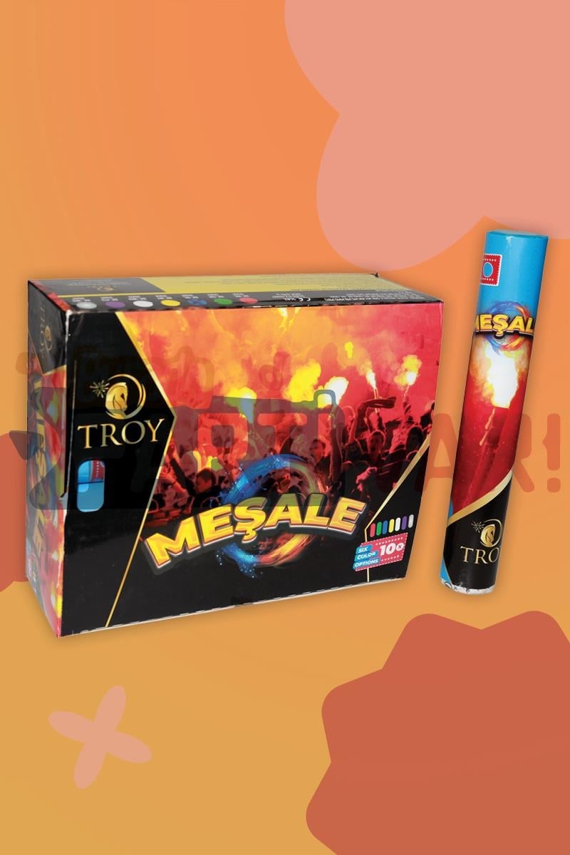 TROY MAÇ MEŞALESİ MAVİ