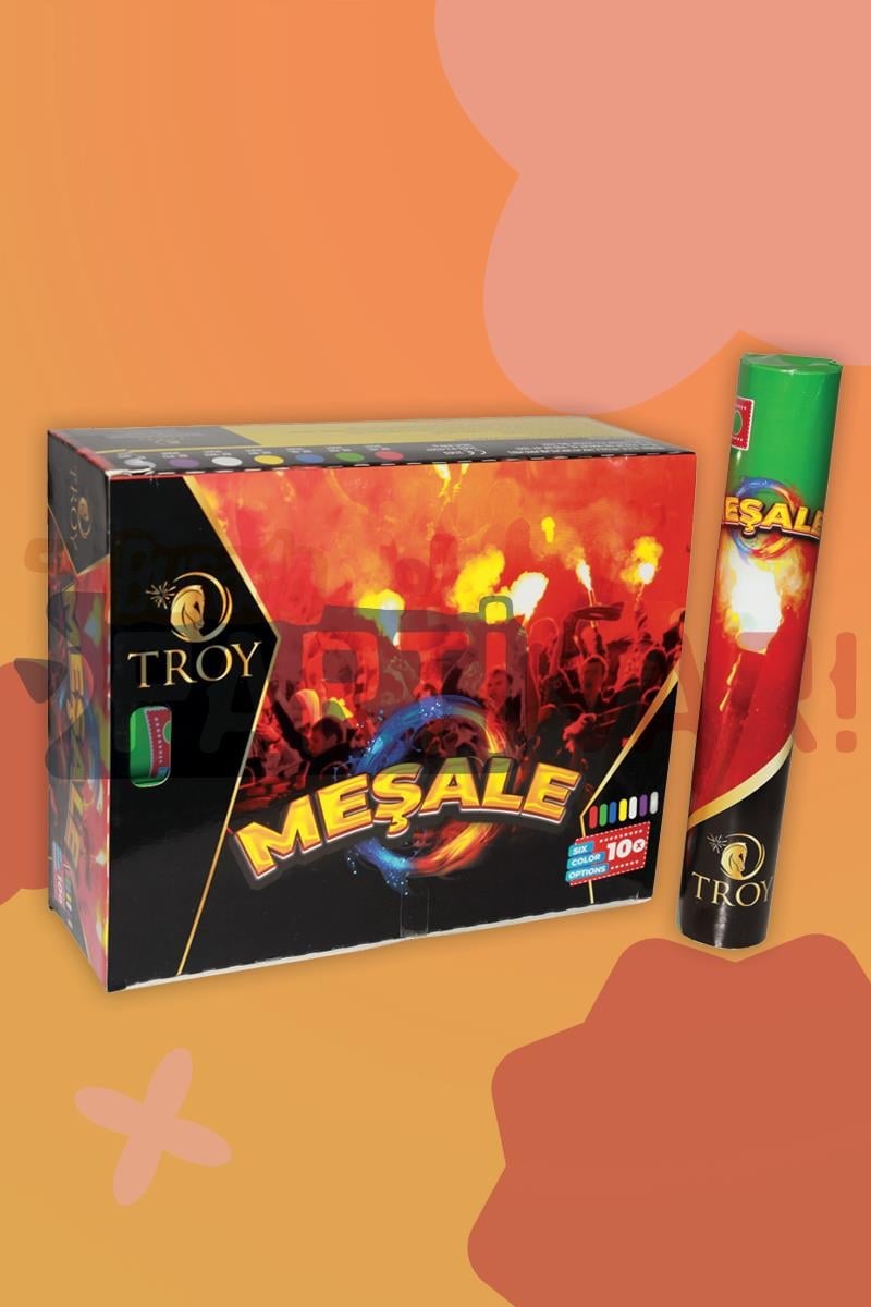 TROY MAÇ MEŞALESİ YEŞİL