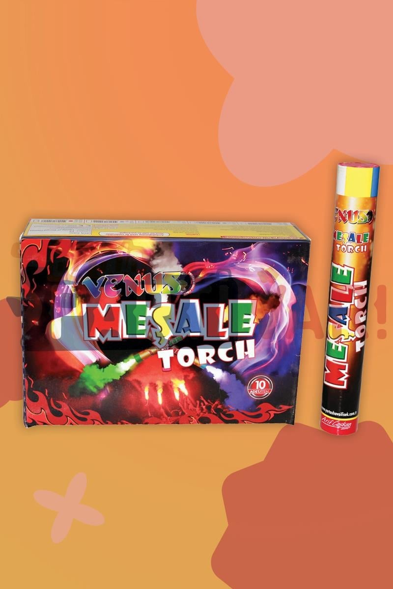 VENÜS MEŞALE SARI