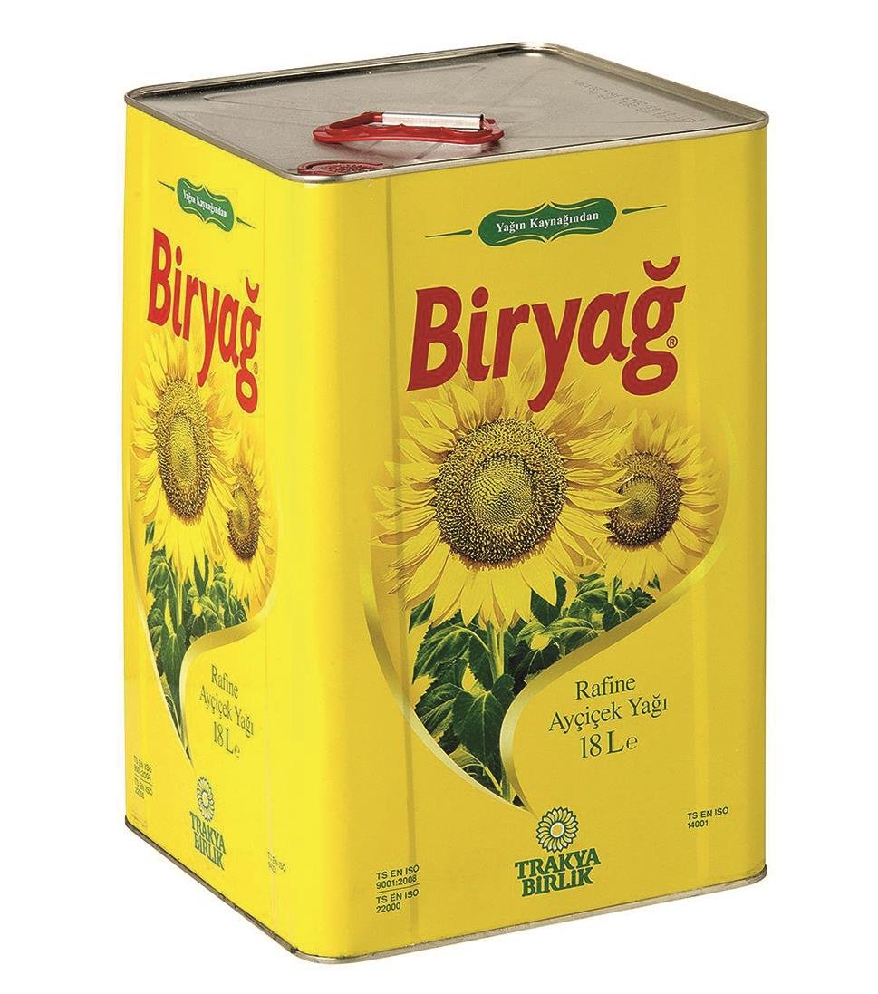 18 Lt Biryağ Ayçiçek Yağı – Doğal ve Katkısız Lezzet