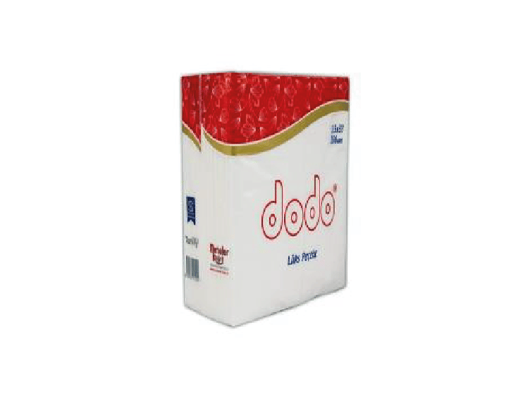 Dodo Lüks Peçete 33x32 cm 12 Paket 2 Katlı