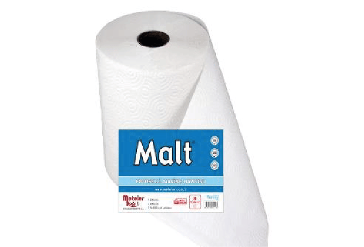 Malt Fotoselli Makine Havlusu 21 cm 6'lı Paket