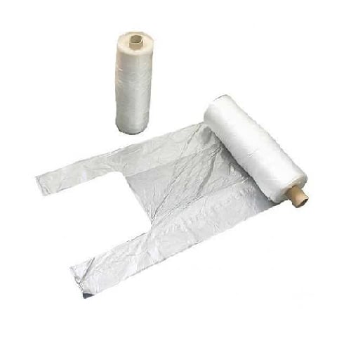 Rulo Poşet Orta Boy 23x46 cm | 4000 Adet (20 Rulo)