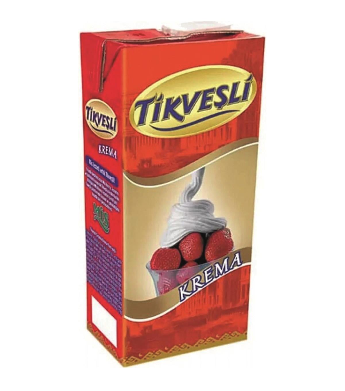 Tikvesli Krema 1 Lt – Tatlı ve Yemekler İçin İdeal