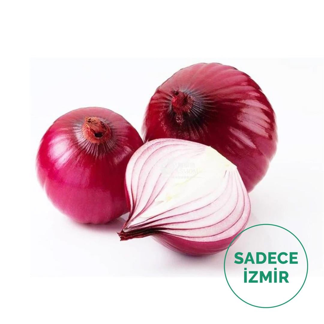 Kırmızı Soğan (1 Kg)