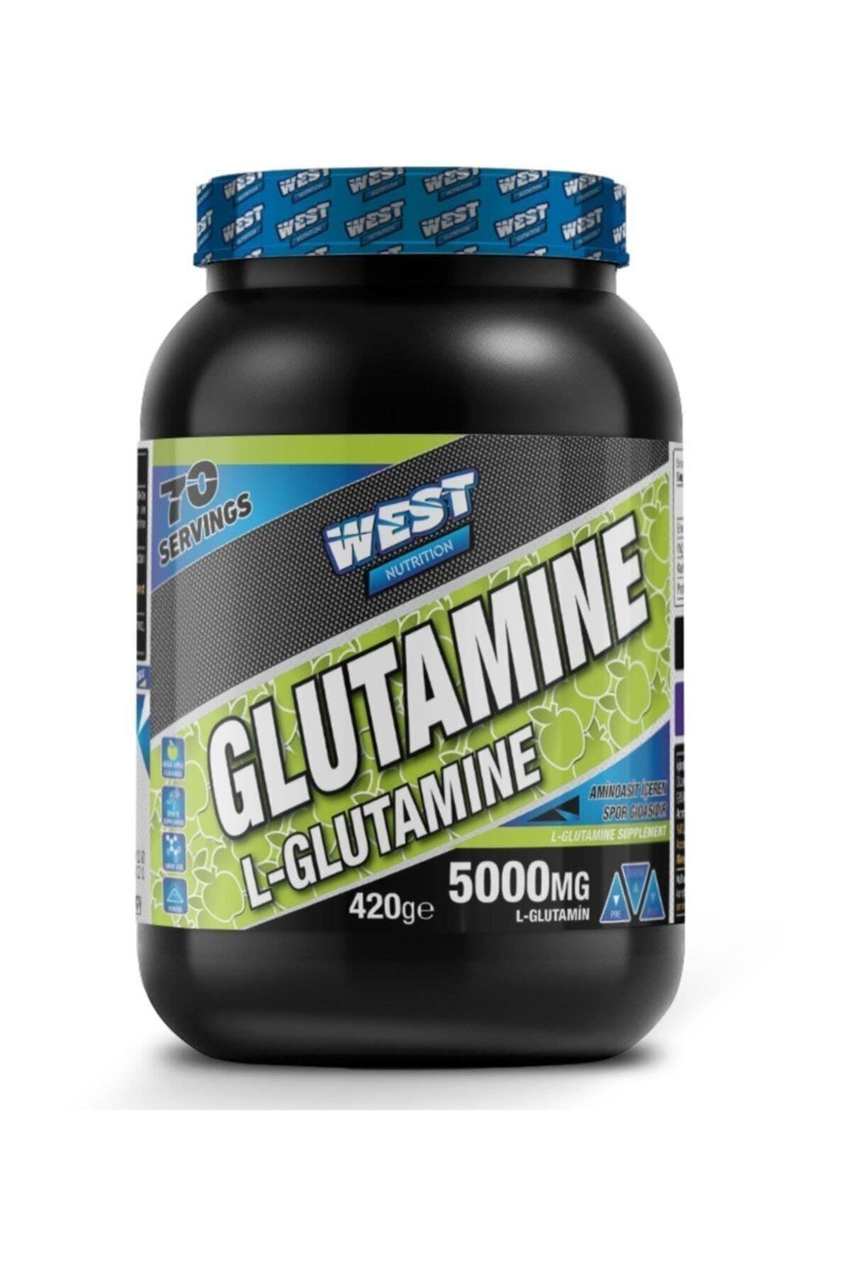 L-Glutamine 420 Gr (70 Servis - Aroma seçimi)