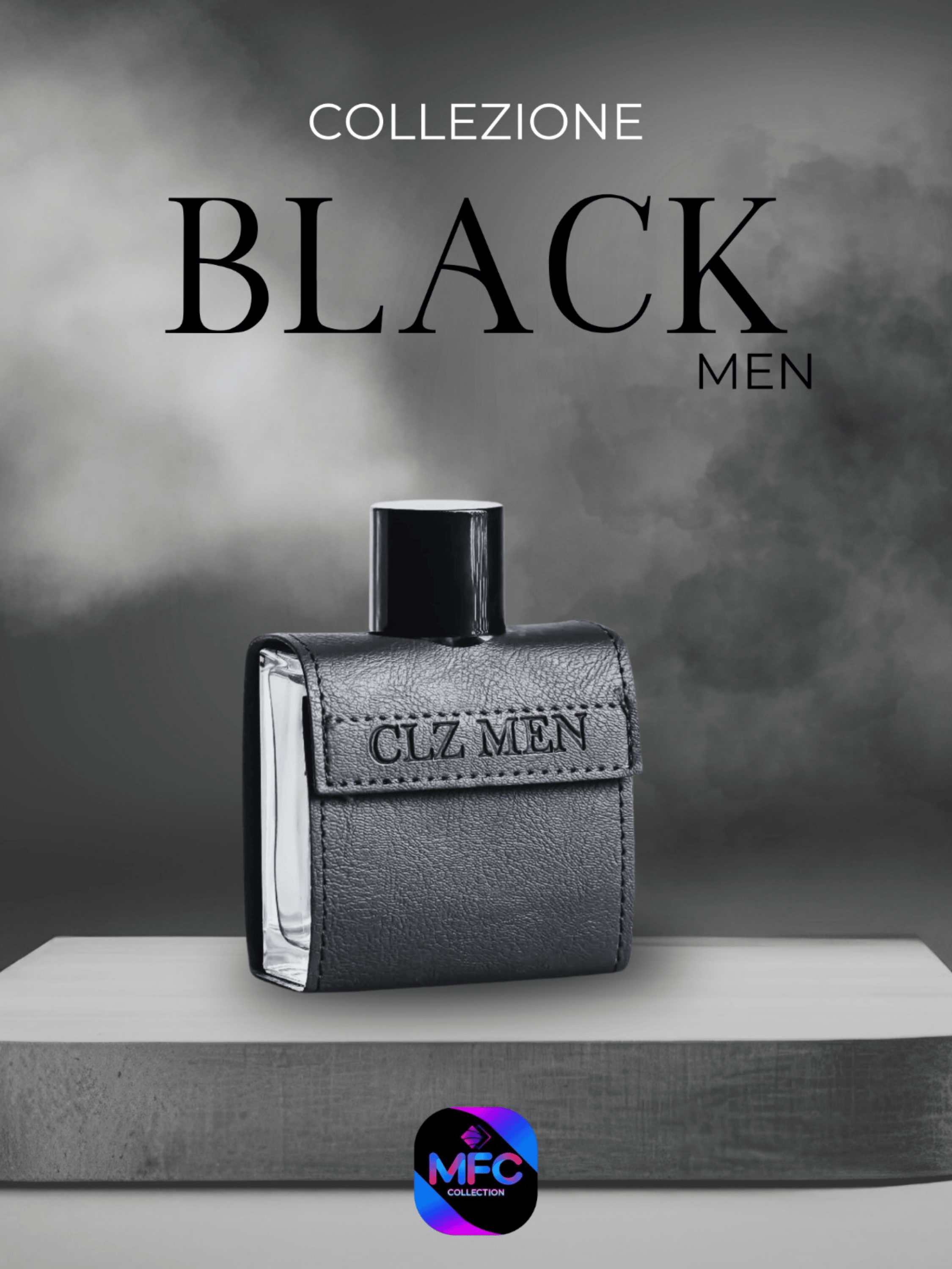 Clz Men Black 100 Ml Erkek Parfümü 
