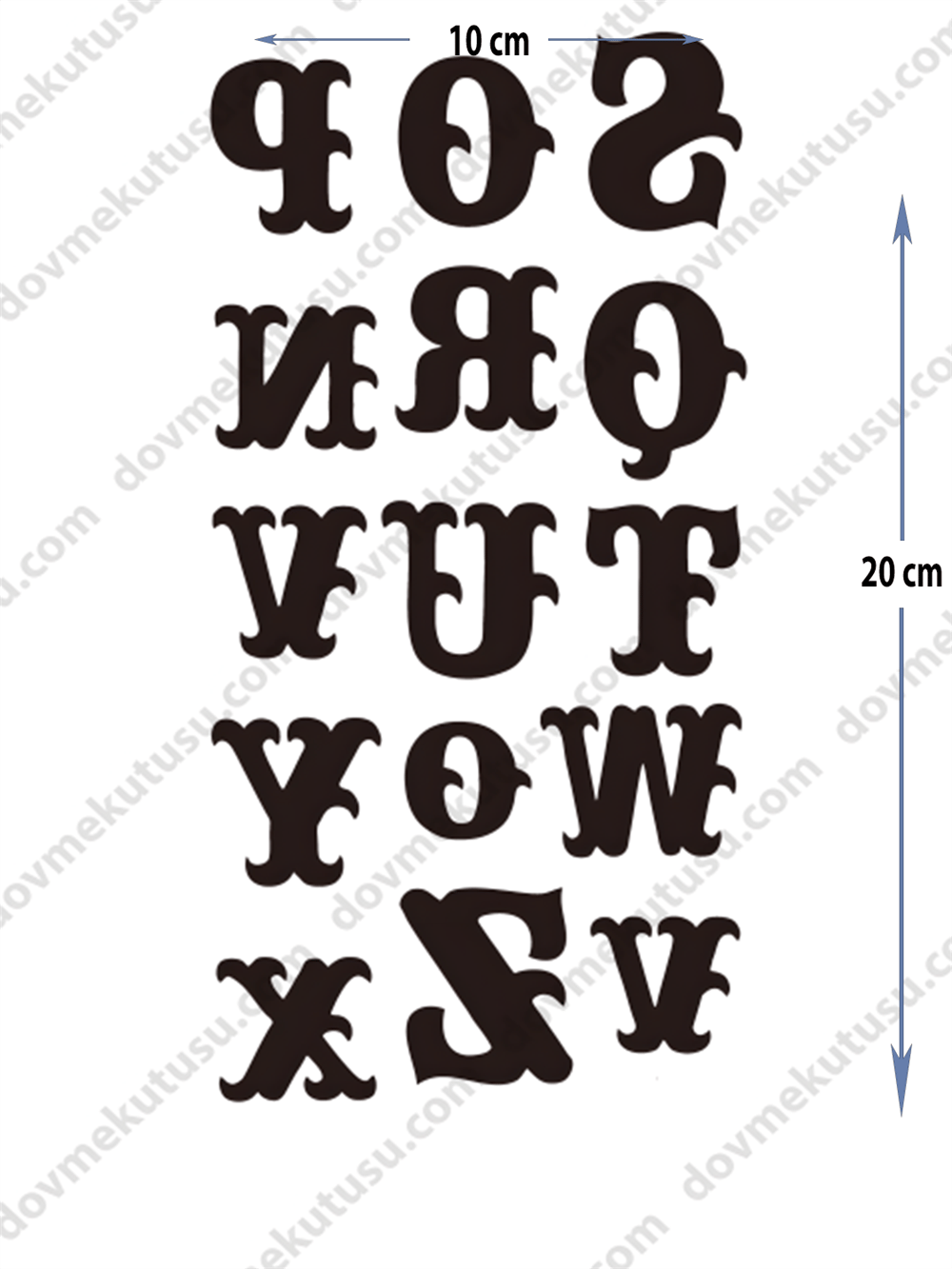 Geçici Dövme – Harfli Temalar ile Kişisel Anlam, Yaratıcılık ve Kendini İfade Etme! 3d dövmeler 
