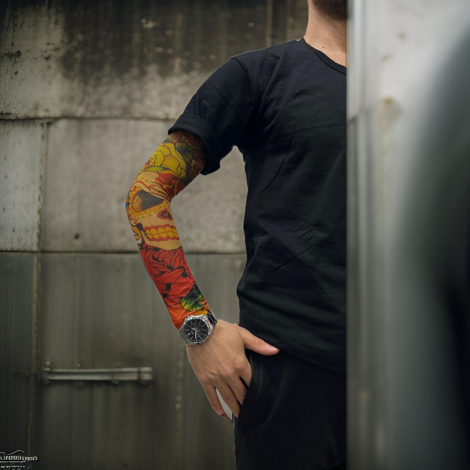 GİYİLEBİLEN KOL ÇORABI-10