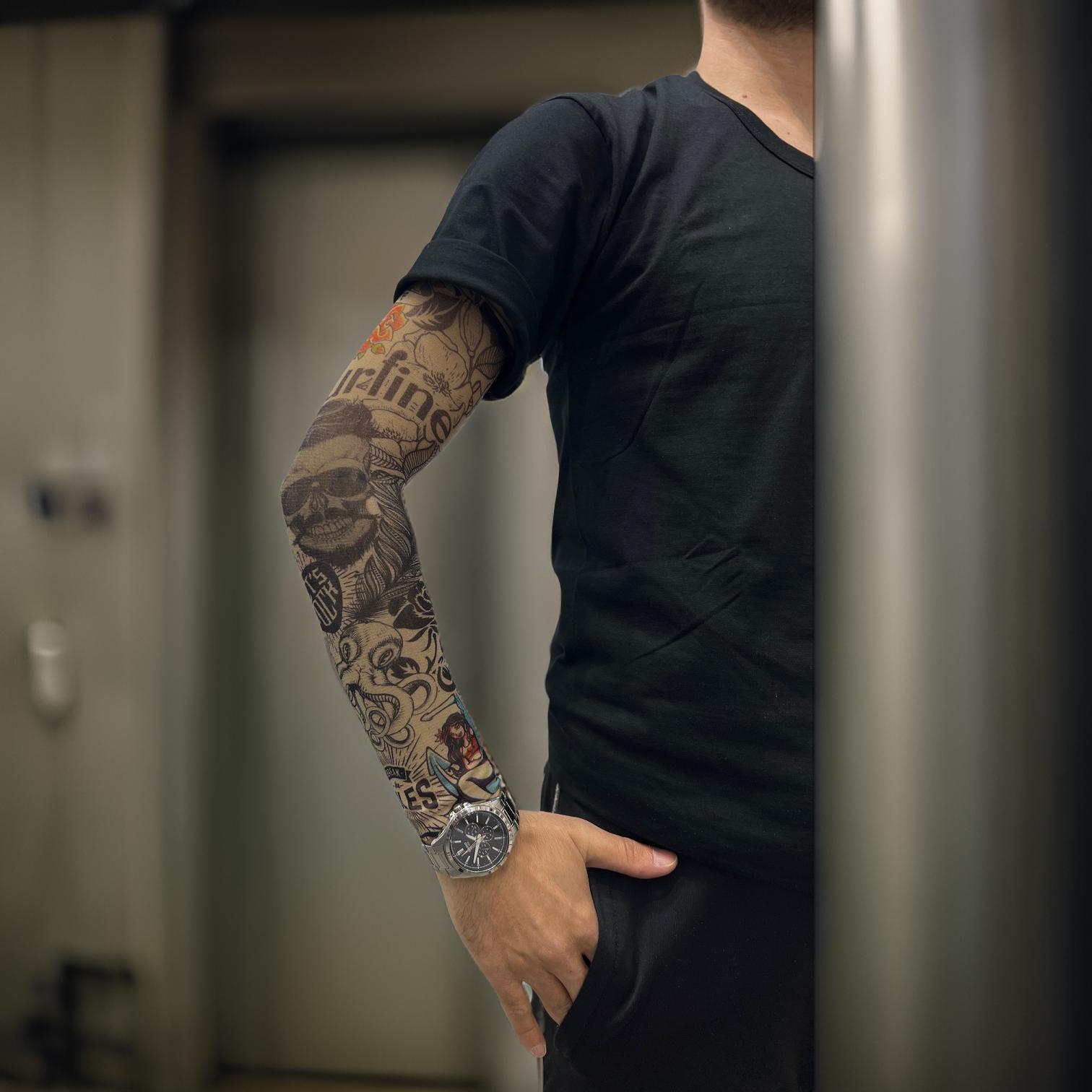 GİYİLEBİLEN KOL ÇORABI-10