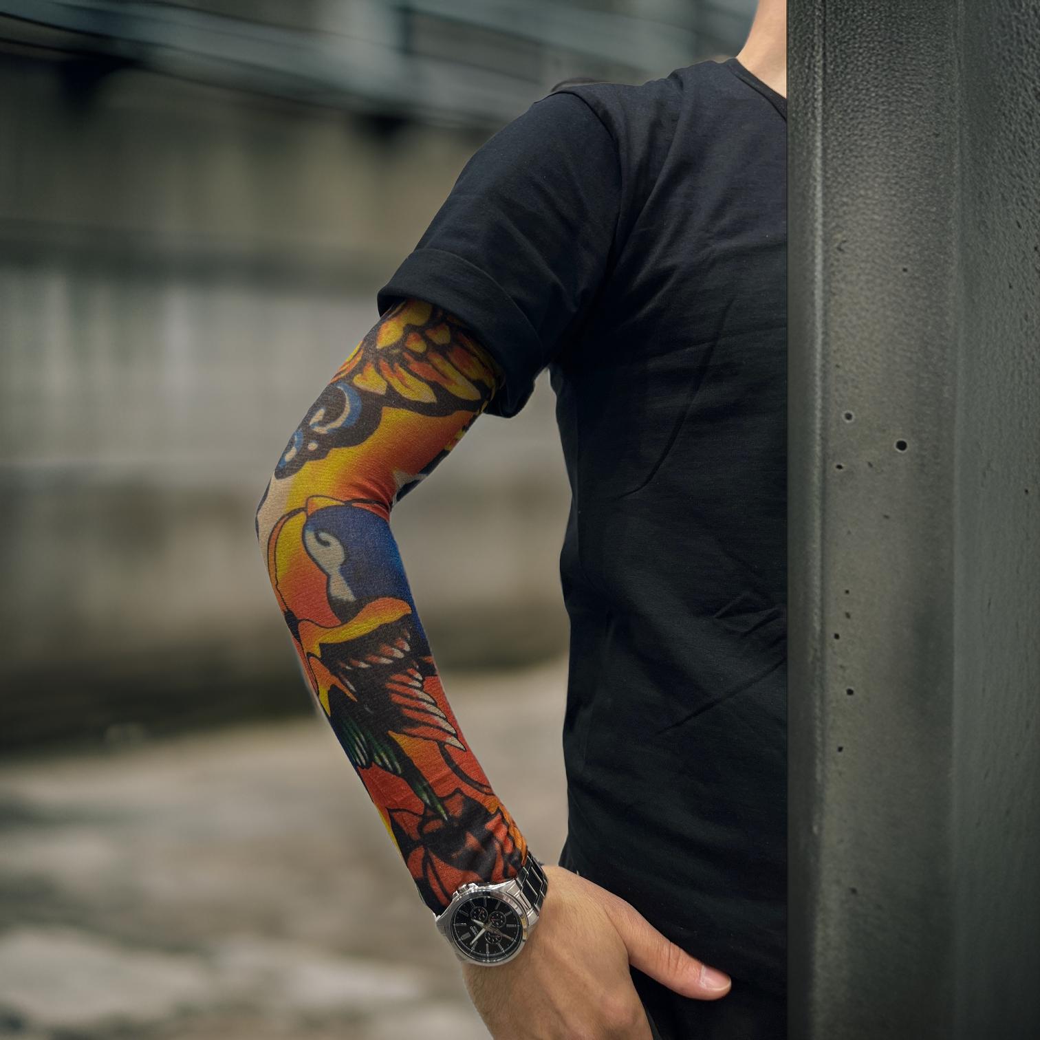 GİYİLEBİLEN KOL ÇORABI-10