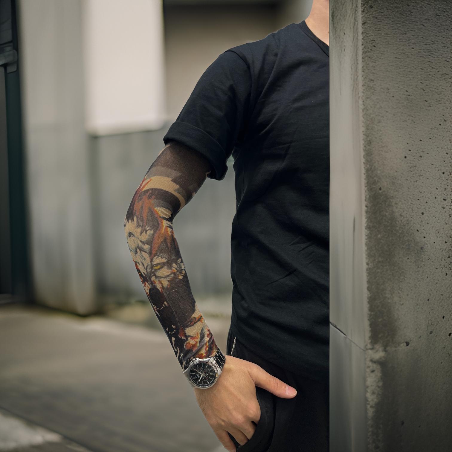 GİYİLEBİLEN KOL ÇORABI-10