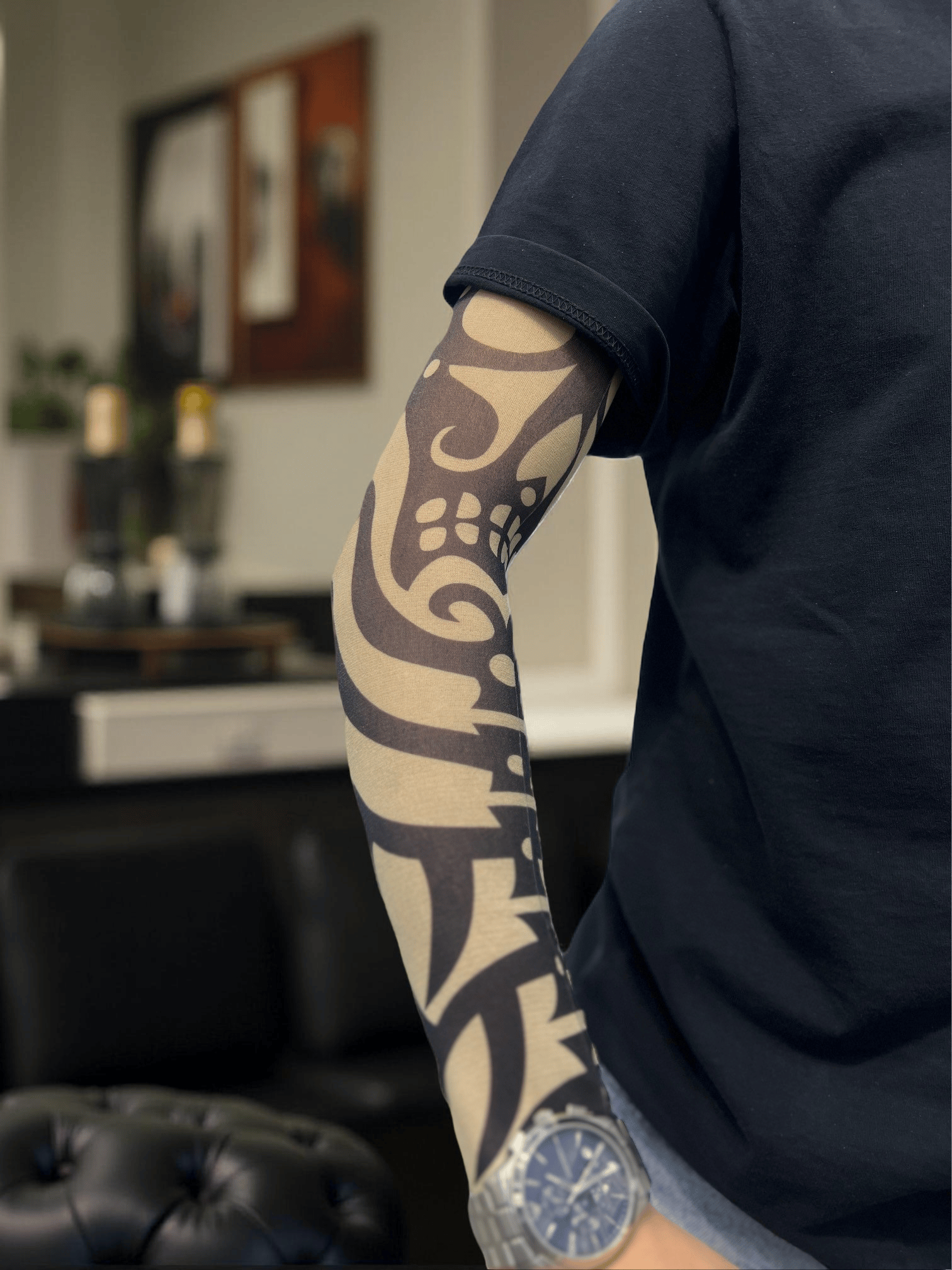 GİYİLEBİLEN KOL ÇORABI - 2