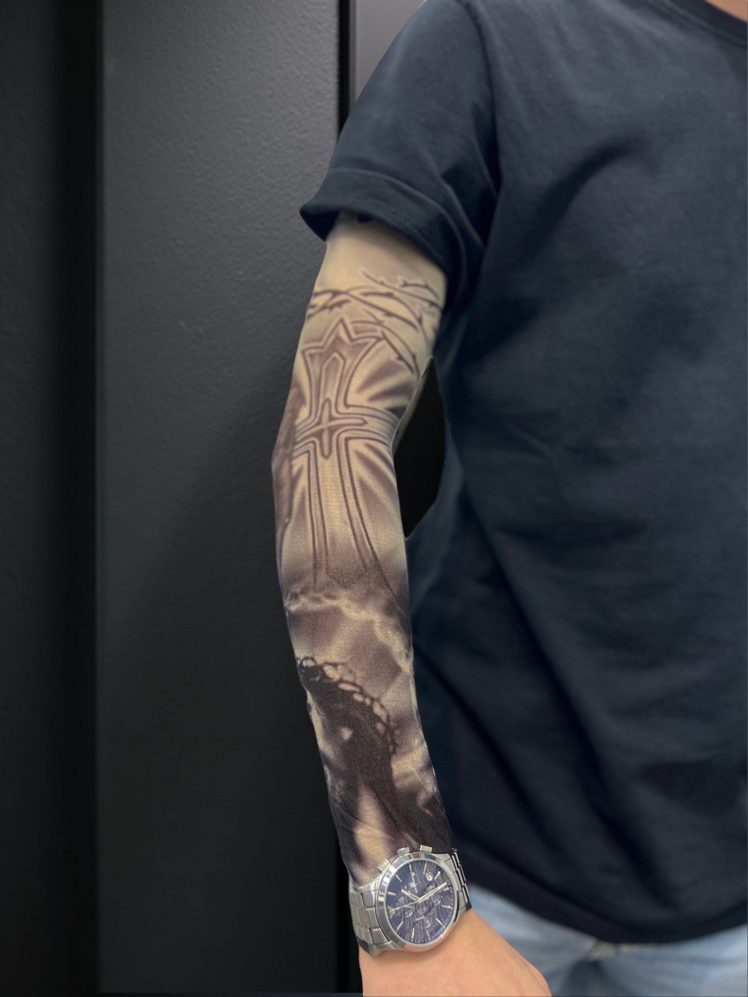 GİYİLEBİLEN KOL ÇORABI - 3