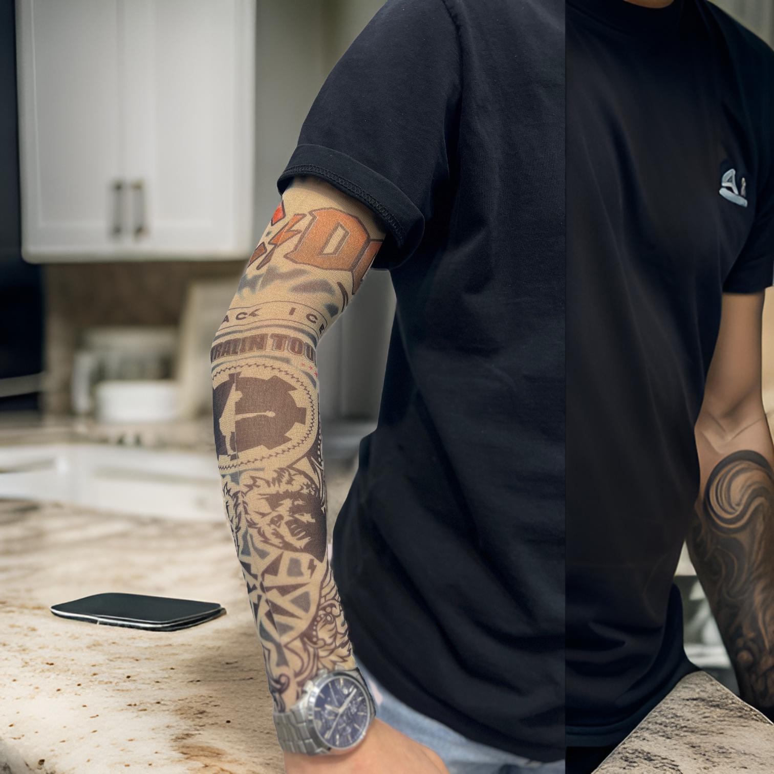 GİYİLEBİLEN KOL ÇORABI - 5