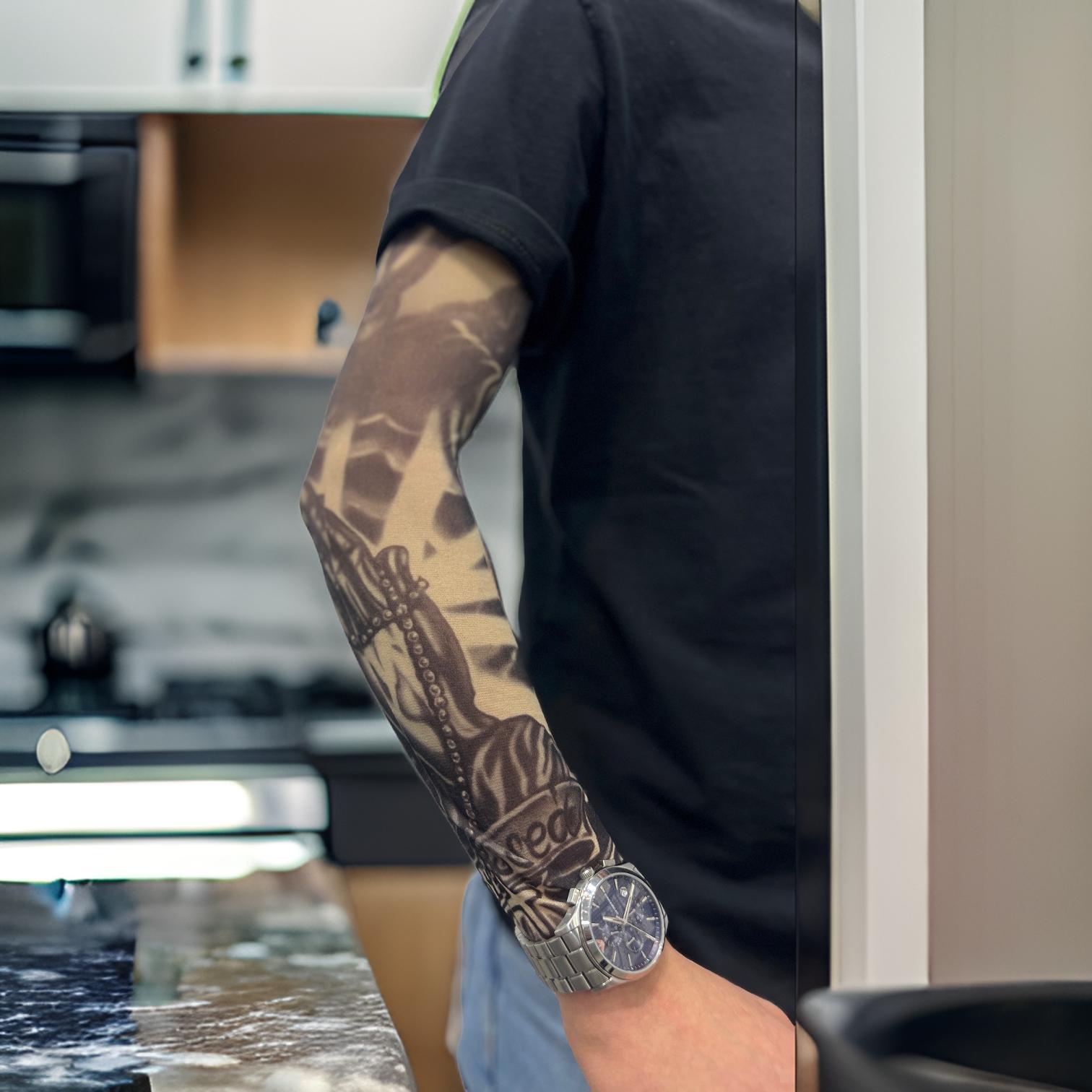 GİYİLEBİLEN KOL ÇORABI  - 6