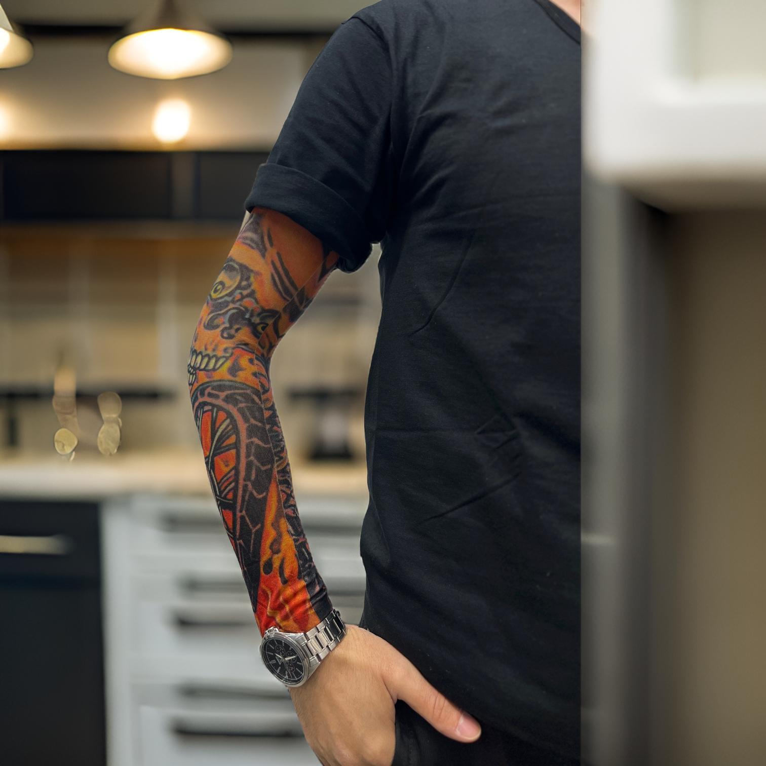 GİYİLEBİLEN KOL ÇORABI - 8