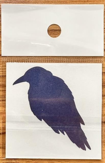 Kargo Model 5x5 cm Yarı Kalıcı Dövme 