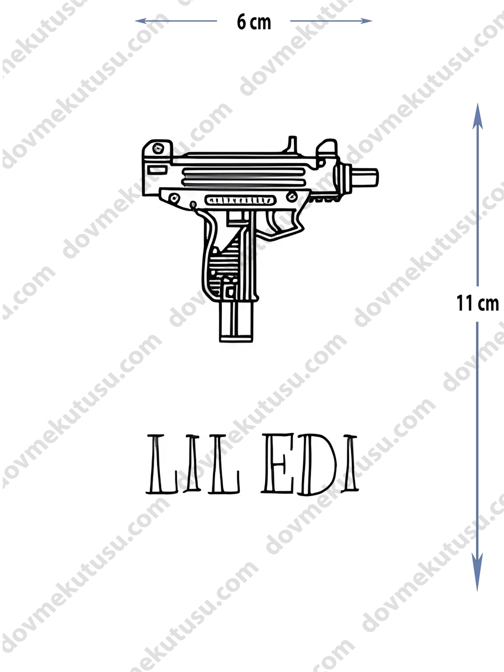 KÜÇÜK BOY DÖVME MQQ-057