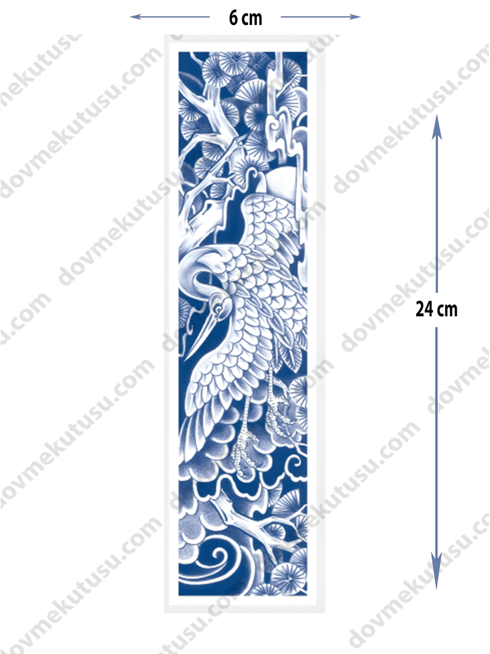 mistik çiçekli yarı kalıcı Şerit Dövme 