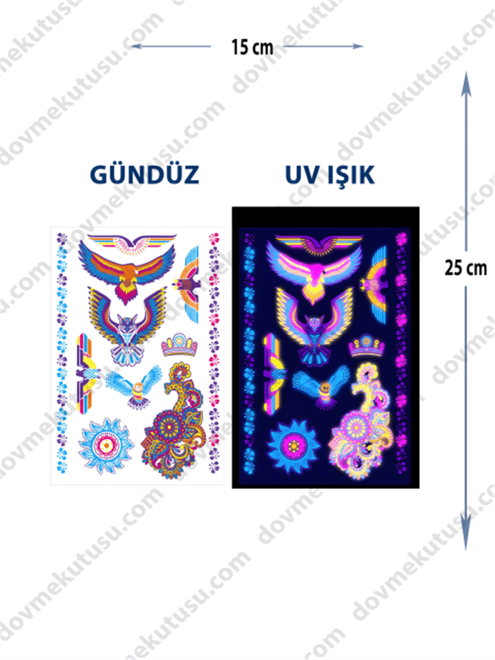 NEON DÖVME DWYG-002