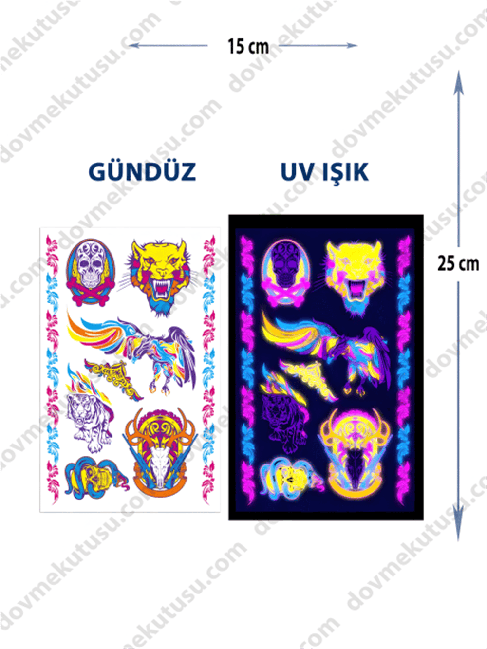 NEON DÖVME DWYG-009