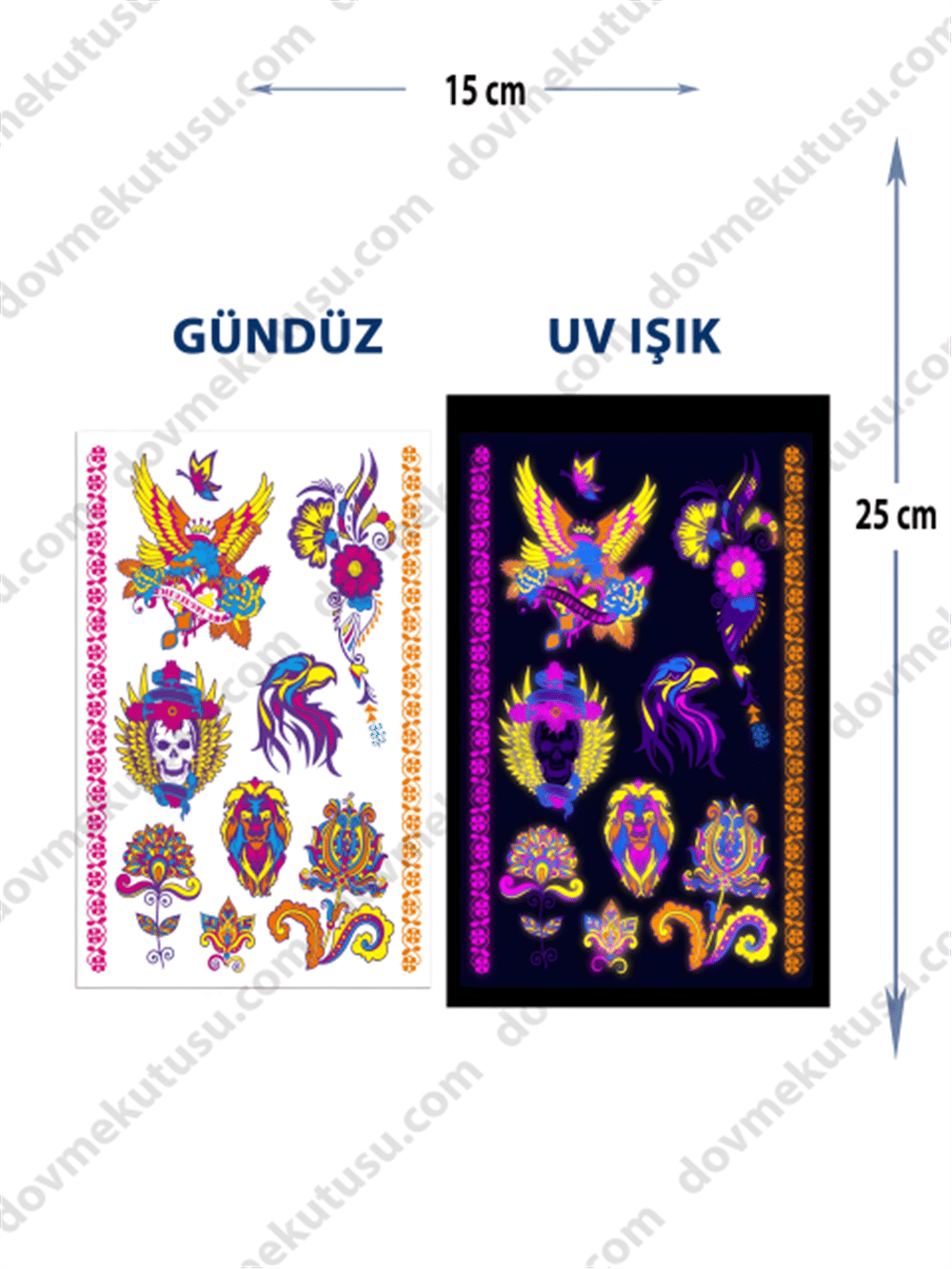 NEON DÖVME DWYG-014