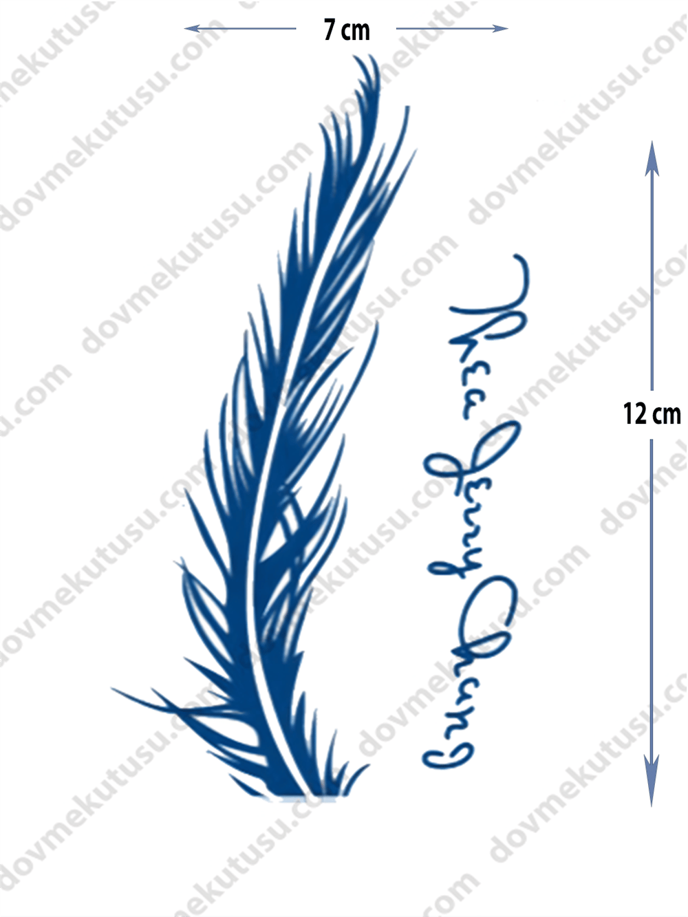 Yarı Kalıcı Çiçek Yazı Motifi Dövme – Güzellik, Anlam ve Estetiğin Sembolü!
