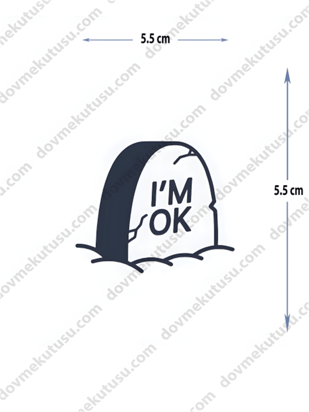 YARI KALICI MİNİMAL BOY DÖVME ( tamam )