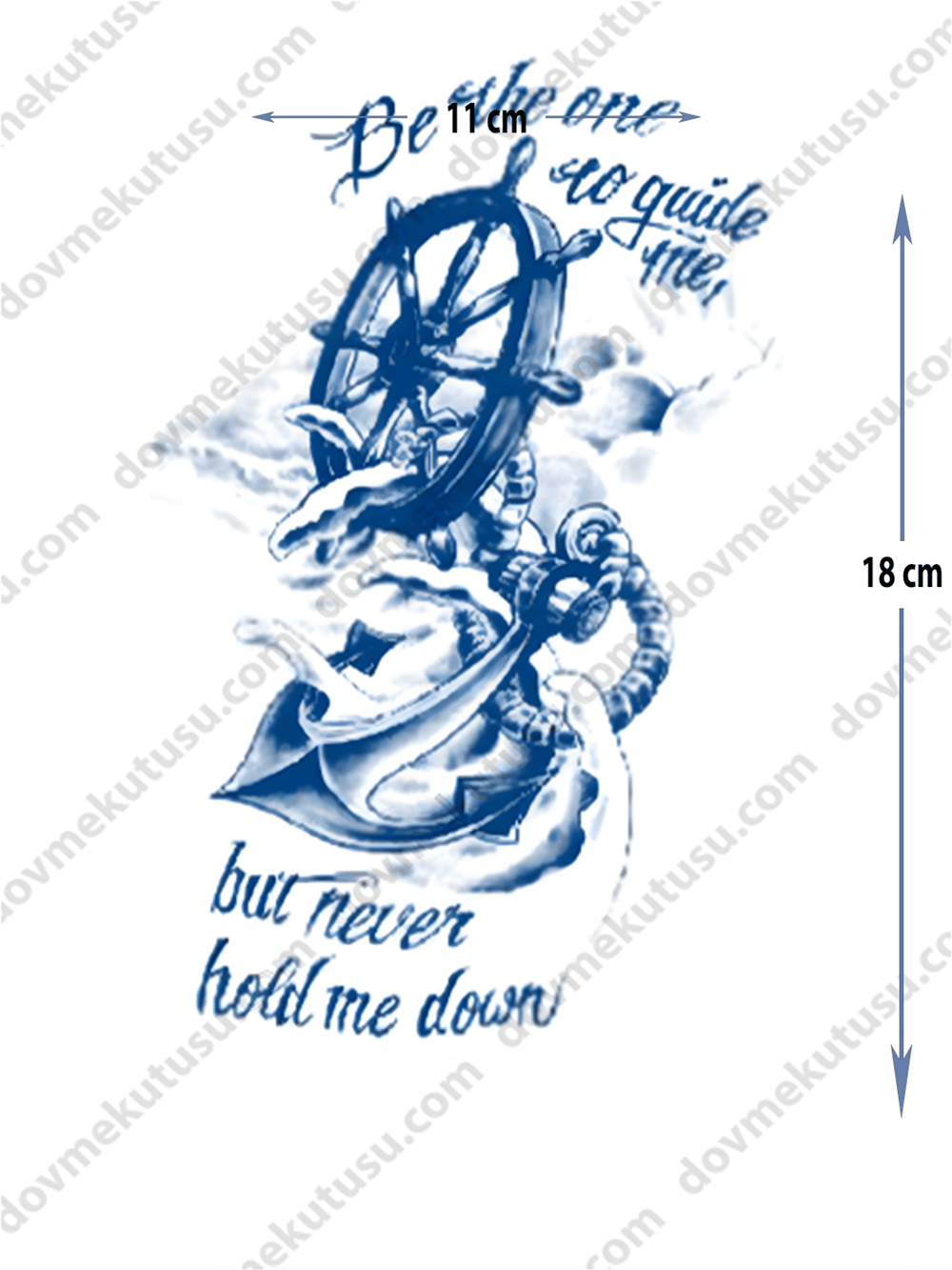 yol gösteren yarı kalıcı ORTA BOY DÖVME 