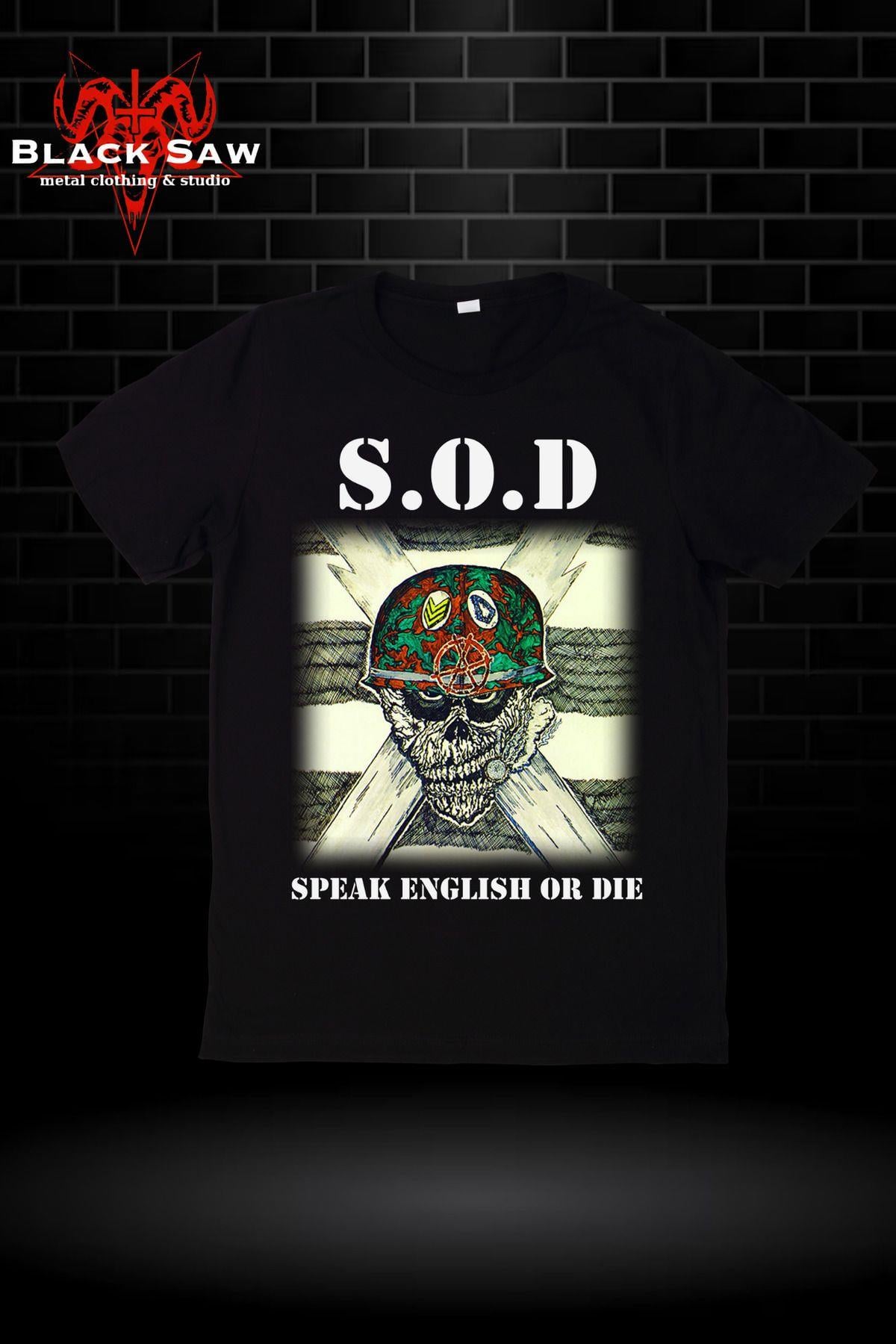 S.O.D Thrash Metal TShirt