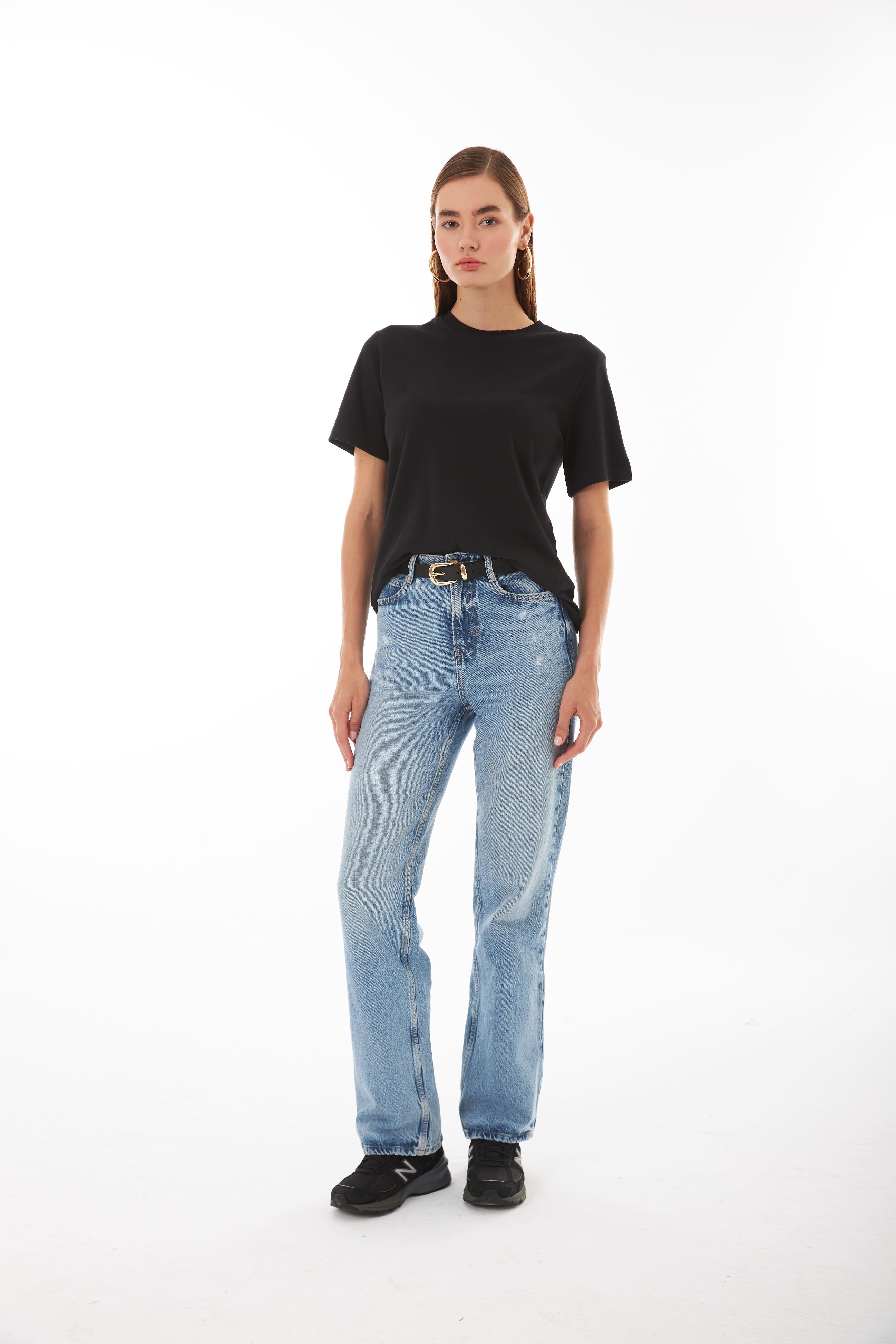 Anais Tshirt Siyah